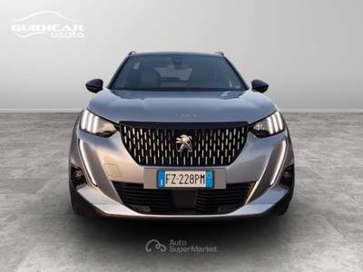 Peugeot 2008 1.2 PureTech GT Line EAT Grigio usata Lucca