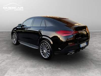 Mercedes-Benz GLE 300 d Mild hybrid AMG Line Advanced Plus 4Matic 9G-Tronic Plus Nero usata Lucca