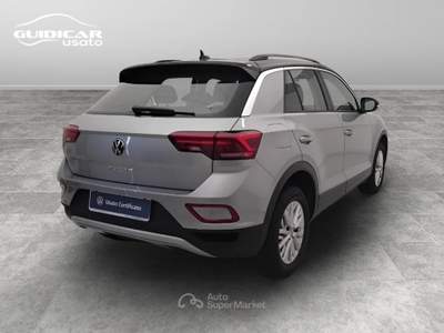 Volkswagen T-Roc 2.0 TDI SCR Life Nero usata Lucca