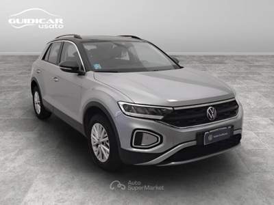 Volkswagen T-Roc 2.0 TDI SCR Life Nero usata Lucca