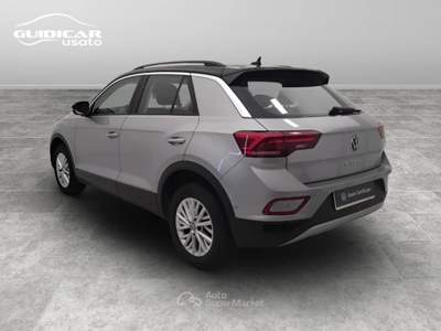 Volkswagen T-Roc 2.0 TDI SCR Life Nero usata Lucca