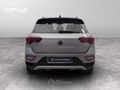 Volkswagen T-Roc 2.0 TDI SCR Life Nero usata Lucca