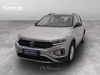 Volkswagen T-Roc 2.0 TDI SCR Life Nero usata Lucca