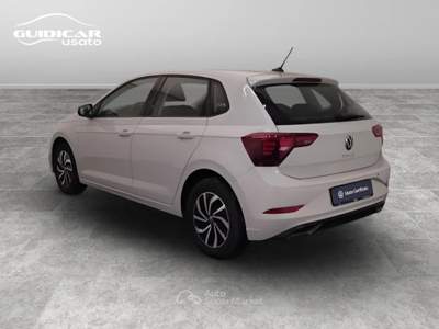 Volkswagen Polo 1.0 TSI Life Grigio usata Lucca