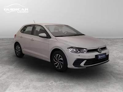 Volkswagen Polo 1.0 TSI Life Grigio usata Lucca