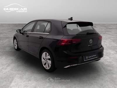 Volkswagen Golf 2.0 TDI SCR Life DSG Nero usata Lucca