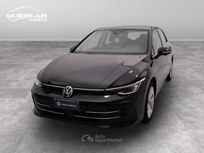 Volkswagen Golf 2.0 TDI SCR Life DSG Nero usata Lucca