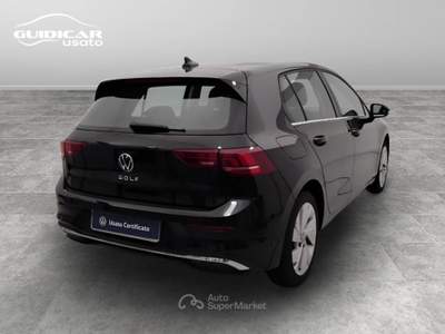 Volkswagen Golf 2.0 TDI SCR Life DSG Nero usata Lucca