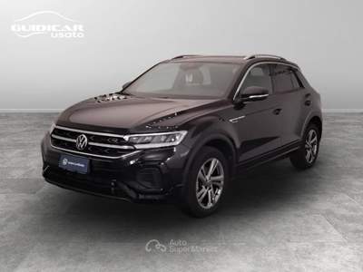 Volkswagen T-Roc 1.5 TSI ACT R Line DSG Nero usata Lucca
