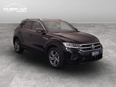 Volkswagen T-Roc 1.5 TSI ACT R Line DSG Nero usata Lucca