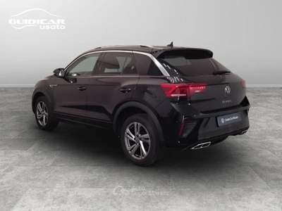 Volkswagen T-Roc 1.5 TSI ACT R Line DSG Nero usata Lucca