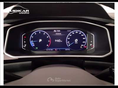 Volkswagen T-Roc 1.5 TSI ACT R Line DSG Nero usata Lucca