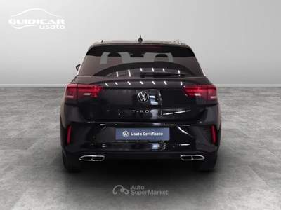 Volkswagen T-Roc 1.5 TSI ACT R Line DSG Nero usata Lucca