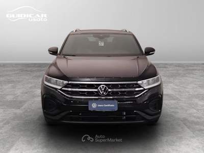 Volkswagen T-Roc 1.5 TSI ACT R Line DSG Nero usata Lucca