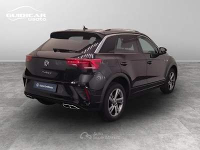 Volkswagen T-Roc 1.5 TSI ACT R Line DSG Nero usata Lucca