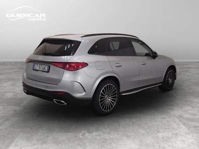 Mercedes-Benz GLC 300 de Plug in hybrid AMG Line Advanced 4Matic 9G-Tronic Argento usata Lucca