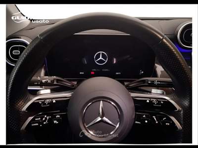 Mercedes-Benz GLC 300 de Plug in hybrid AMG Line Advanced 4Matic 9G-Tronic Argento usata Lucca