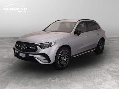 Mercedes-Benz GLC 300 de Plug in hybrid AMG Line Advanced 4Matic 9G-Tronic Argento usata Lucca