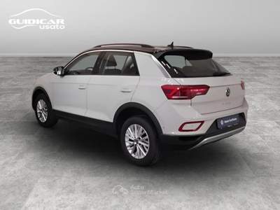 Volkswagen T-Roc 1.5 TSI ACT Life DSG Grigio usata Lucca