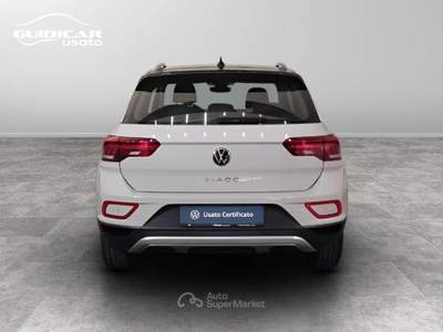 Volkswagen T-Roc 1.5 TSI ACT Life DSG Grigio usata Lucca