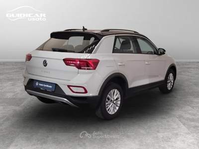 Volkswagen T-Roc 1.5 TSI ACT Life DSG Grigio usata Lucca