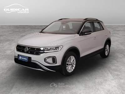 Volkswagen T-Roc 1.5 TSI ACT Life DSG Grigio usata Lucca