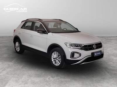 Volkswagen T-Roc 1.5 TSI ACT Life DSG Grigio usata Lucca