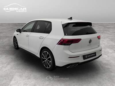 Volkswagen Golf 1.5 eTSI EVO ACT R-Line DSG Bianco usata Lucca