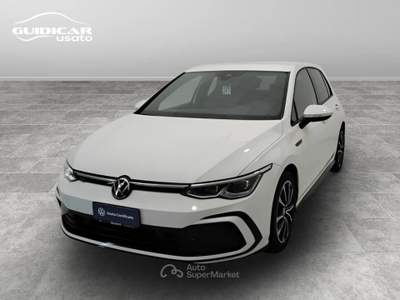 Volkswagen Golf 1.5 eTSI EVO ACT R-Line DSG Bianco usata Lucca
