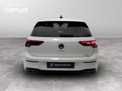 Volkswagen Golf 1.5 eTSI EVO ACT R-Line DSG Bianco usata Lucca