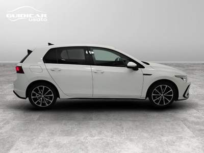 Volkswagen Golf 1.5 eTSI EVO ACT R-Line DSG Bianco usata Lucca