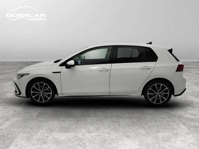 Volkswagen Golf 1.5 eTSI EVO ACT R-Line DSG Bianco usata Lucca