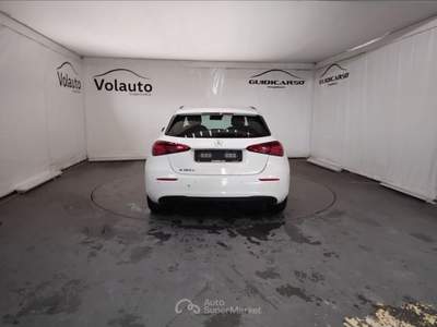 Mercedes-Benz Classe A 180 D Advanced 8G-DCT Bianco usata Lucca