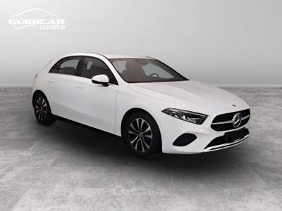 Mercedes-Benz Classe A 180 D Advanced 8G-DCT Bianco usata Lucca