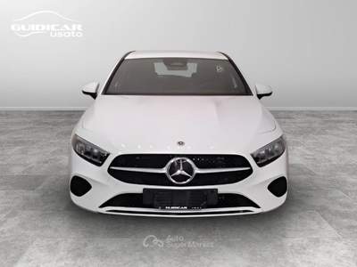 Mercedes-Benz Classe A 180 D Advanced 8G-DCT Bianco usata Lucca