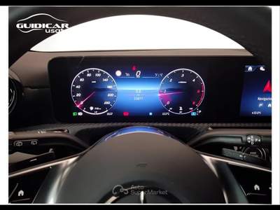 Mercedes-Benz Classe A 180 D Advanced 8G-DCT Bianco usata Lucca