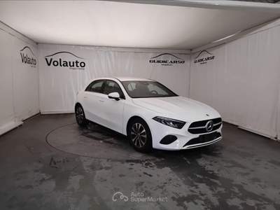 Mercedes-Benz Classe A 180 D Advanced 8G-DCT Bianco usata Lucca