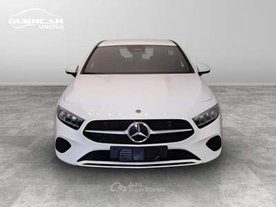 Mercedes-Benz Classe A 180 D Advanced 8G-DCT Bianco usata Lucca