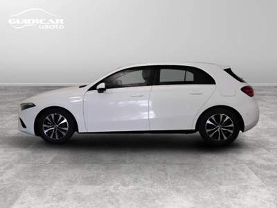 Mercedes-Benz Classe A 180 D Advanced 8G-DCT Bianco usata Lucca
