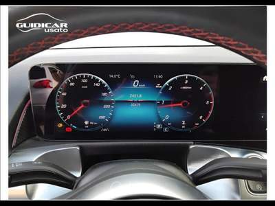 Mercedes-Benz Classe GLB 200 D Premium 8G-DCT Grigio usata Lucca