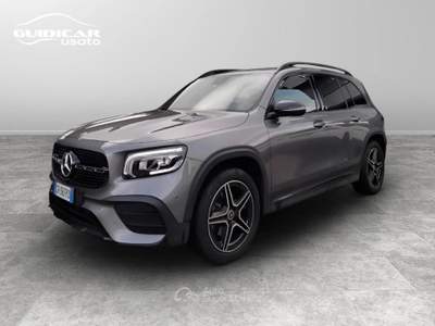 Mercedes-Benz Classe GLB 200 D Premium 8G-DCT Grigio usata Lucca