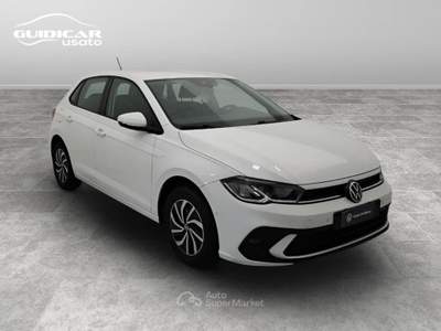 Volkswagen Polo 1.0 TGI Life Bianco usata Lucca