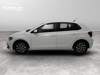 Volkswagen Polo 1.0 TGI Life Bianco usata Lucca