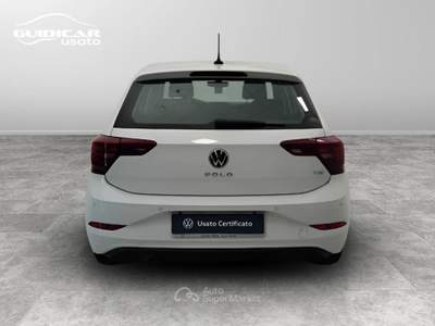 Volkswagen Polo 1.0 TGI Life Bianco usata Lucca