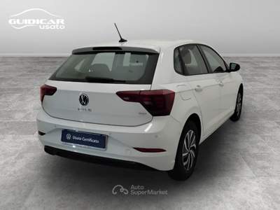Volkswagen Polo 1.0 TGI Life Bianco usata Lucca