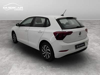 Volkswagen Polo 1.0 TGI Life Bianco usata Lucca