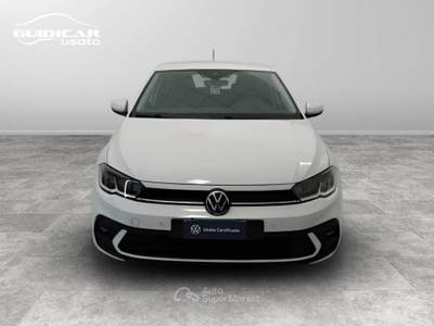 Volkswagen Polo 1.0 TGI Life Bianco usata Lucca