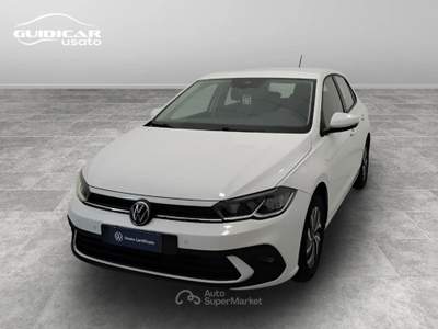 Volkswagen Polo 1.0 TGI Life Bianco usata Lucca