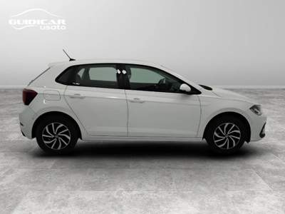 Volkswagen Polo 1.0 TGI Life Bianco usata Lucca