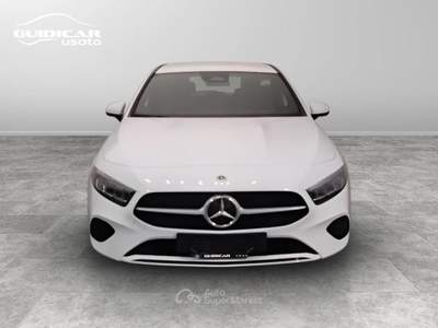 Mercedes-Benz Classe A 180 D Advanced 8G-DCT Bianco usata Lucca